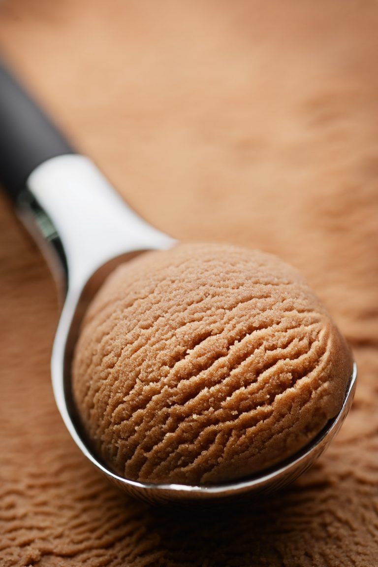 Chocolate ice cream